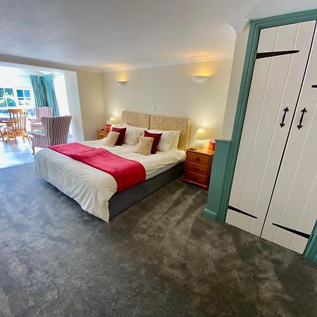 Lynwood House Self Contained Studio Tregoney Esterno foto