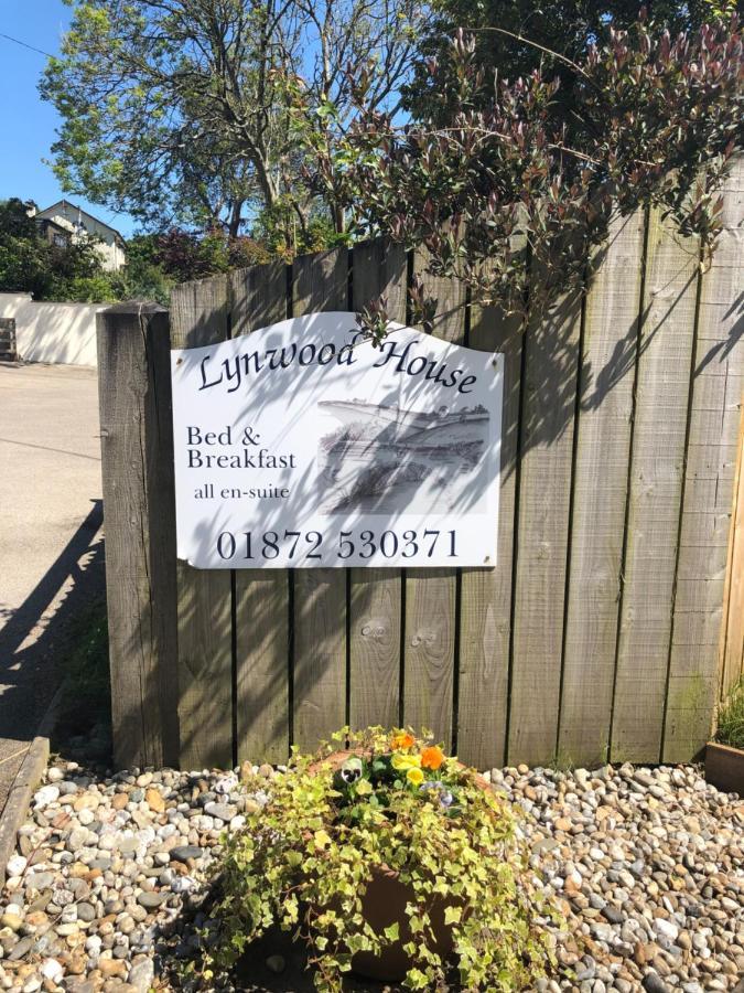 Lynwood House Self Contained Studio Tregoney Esterno foto