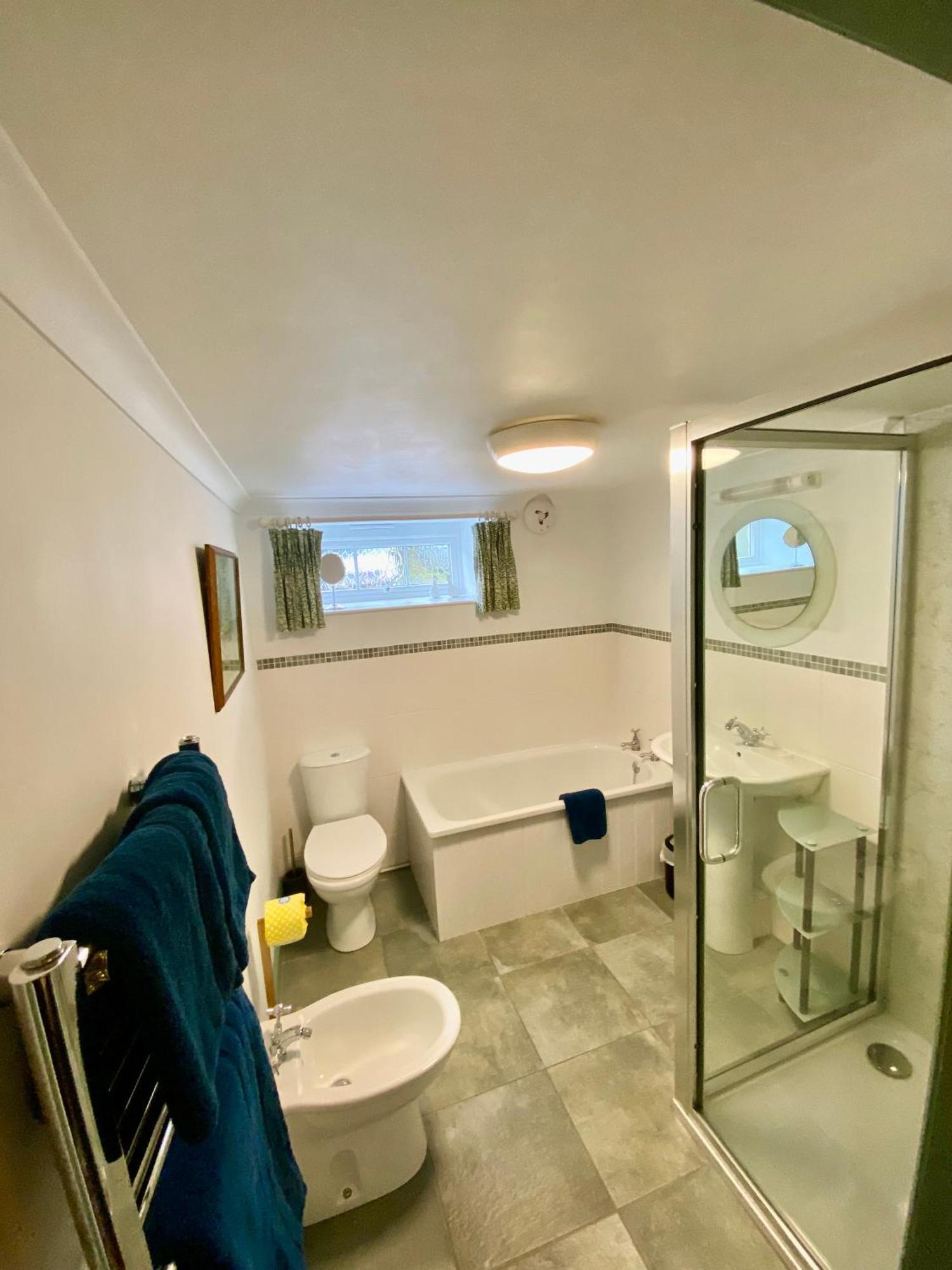 Lynwood House Self Contained Studio Tregoney Esterno foto