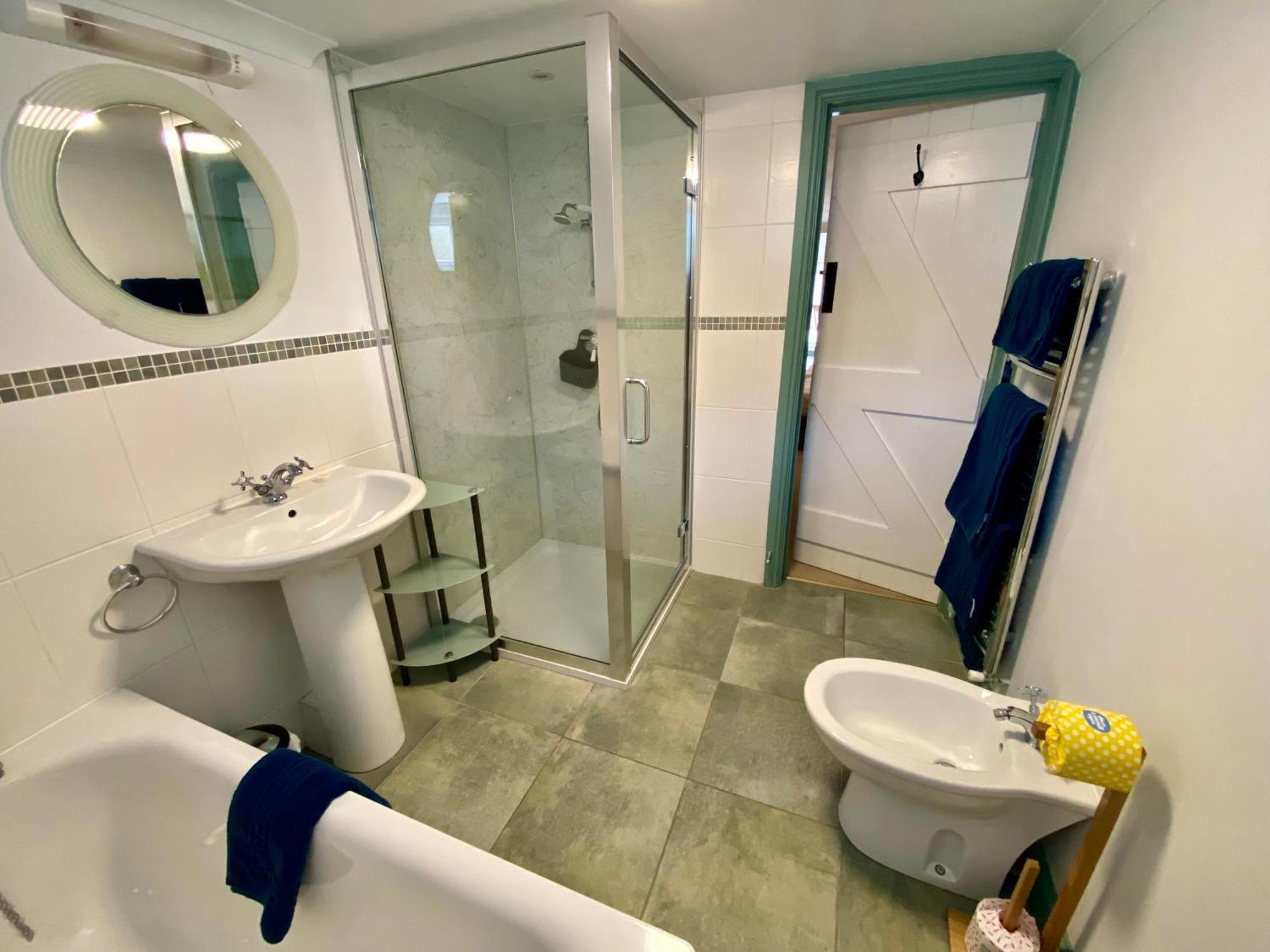 Lynwood House Self Contained Studio Tregoney Esterno foto