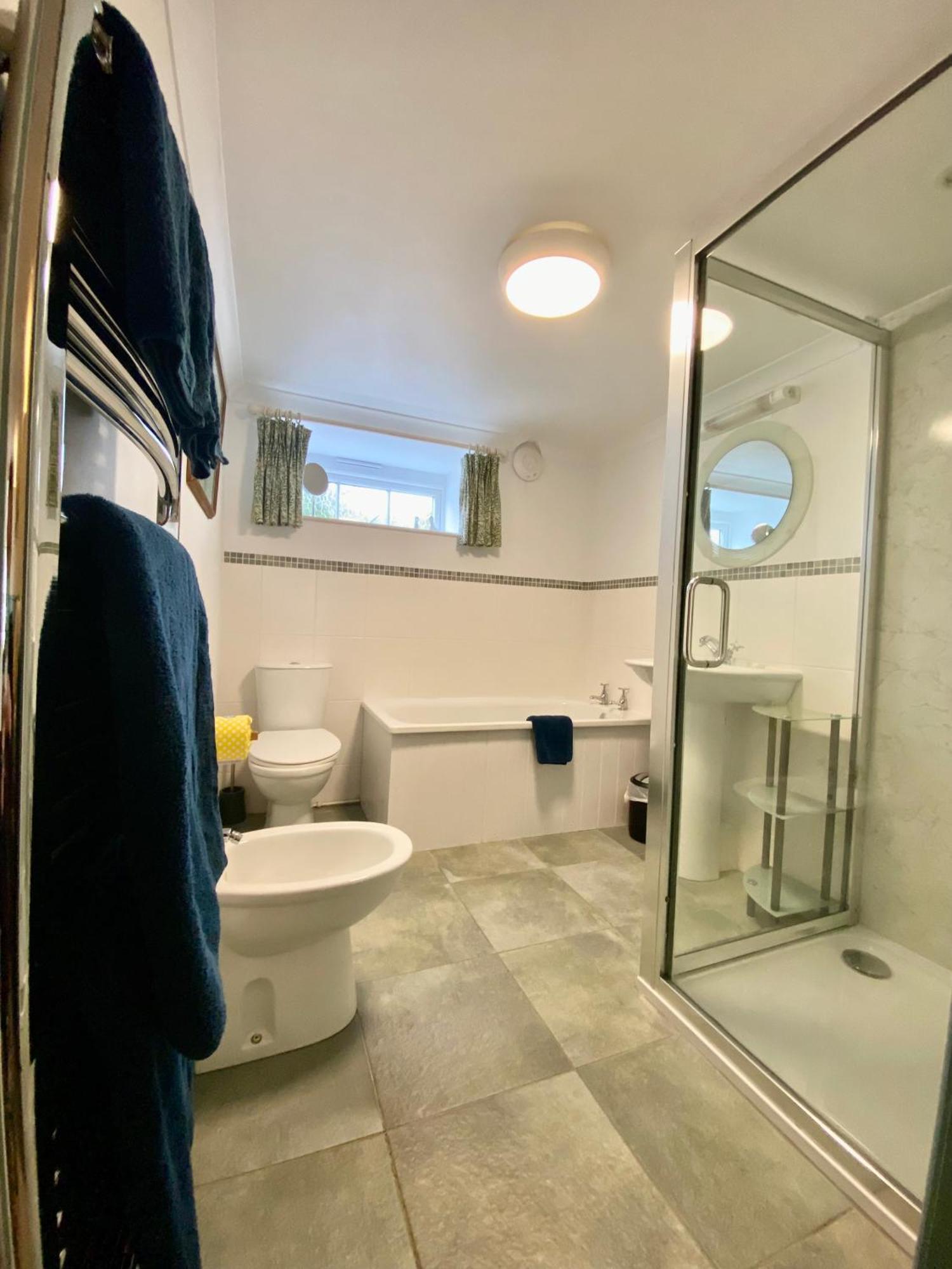 Lynwood House Self Contained Studio Tregoney Esterno foto
