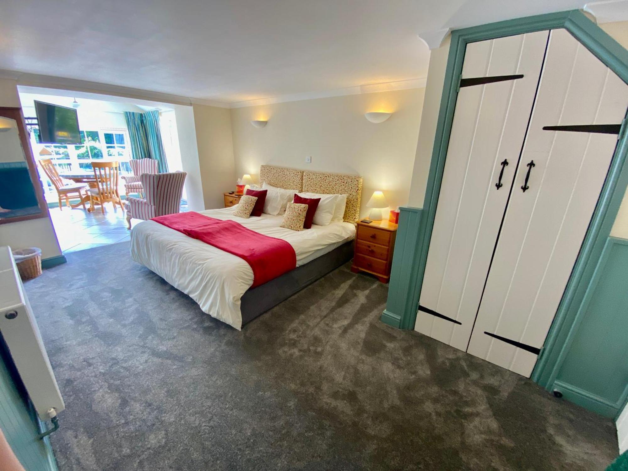Lynwood House Self Contained Studio Tregoney Esterno foto