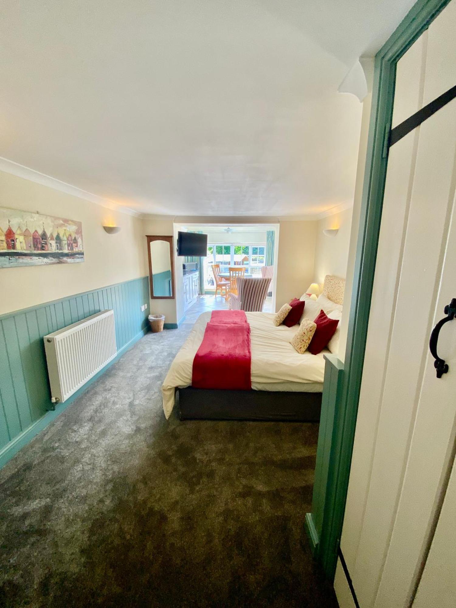 Lynwood House Self Contained Studio Tregoney Esterno foto