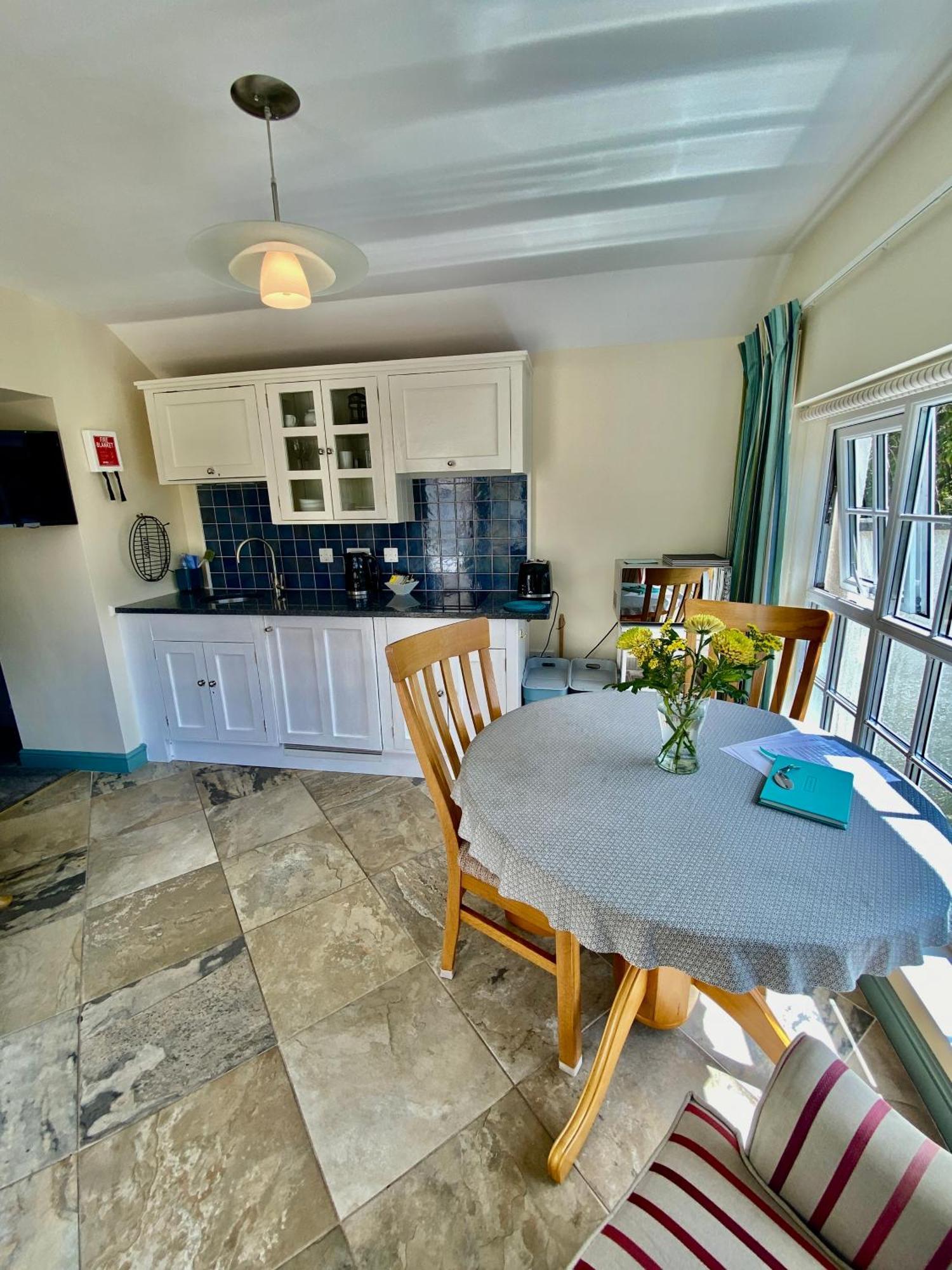 Lynwood House Self Contained Studio Tregoney Esterno foto