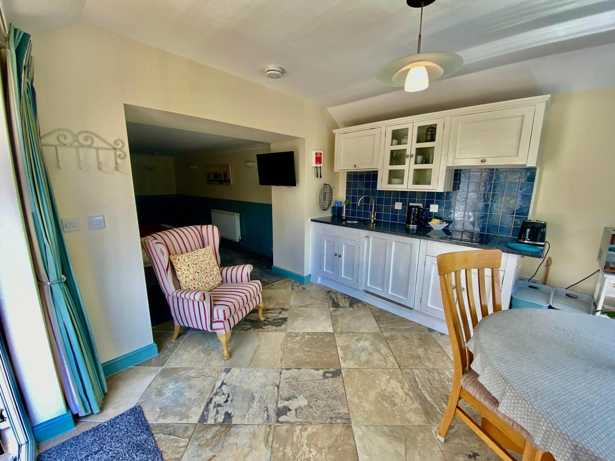 Lynwood House Self Contained Studio Tregoney Esterno foto