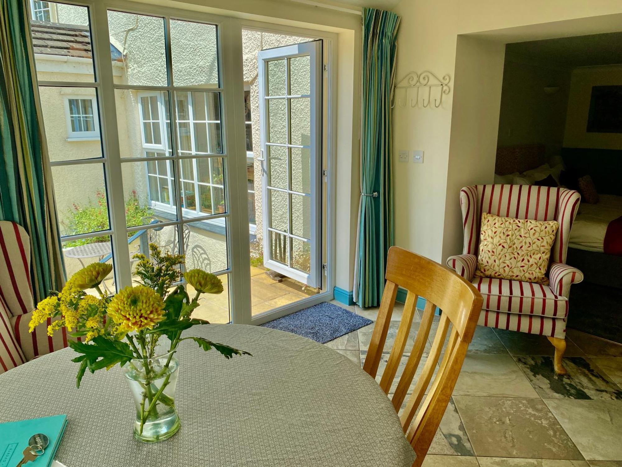 Lynwood House Self Contained Studio Tregoney Esterno foto