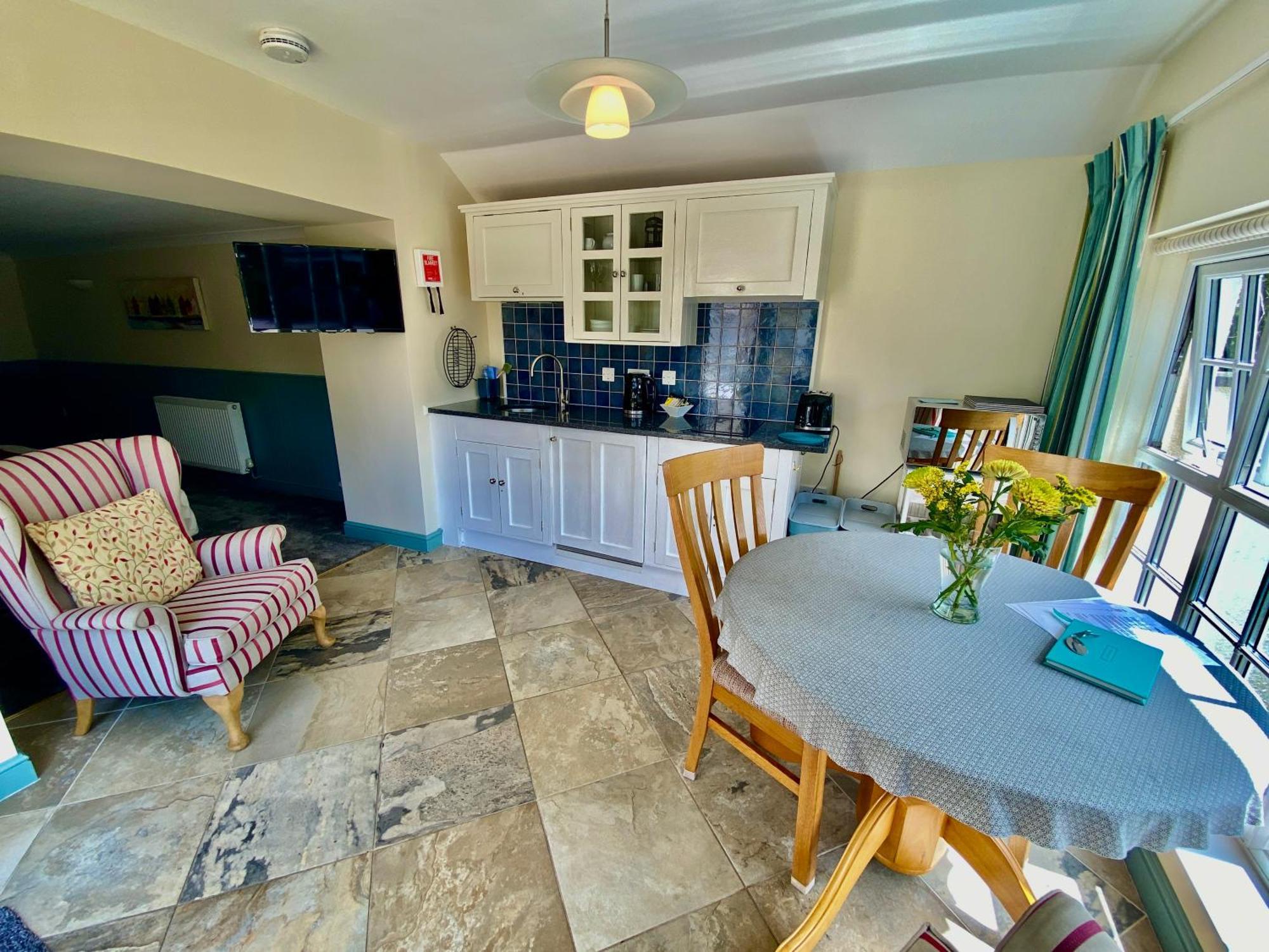 Lynwood House Self Contained Studio Tregoney Esterno foto