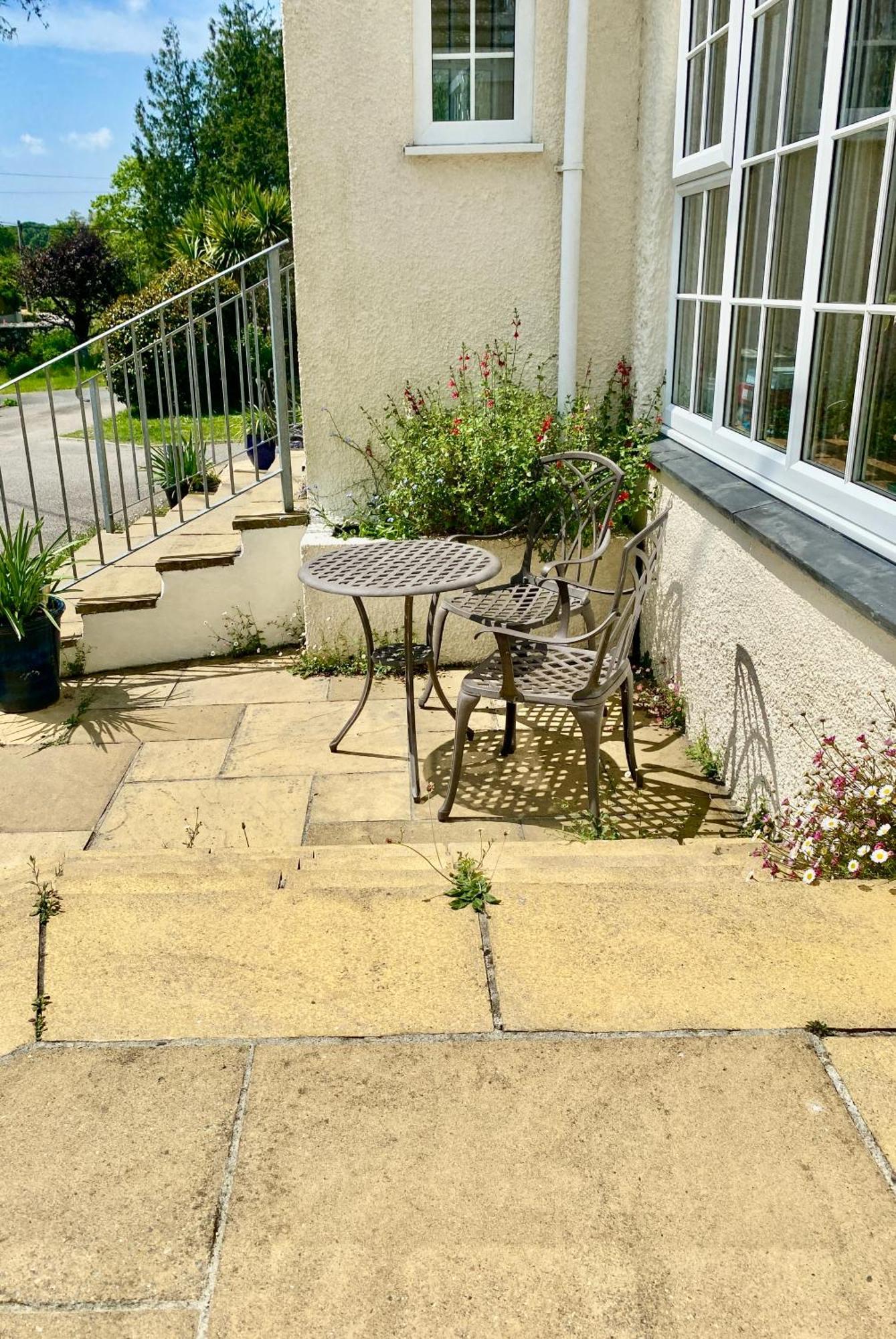 Lynwood House Self Contained Studio Tregoney Esterno foto
